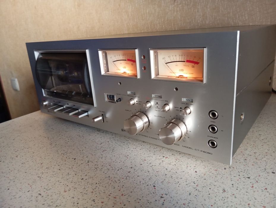Pioneer ct f 8080