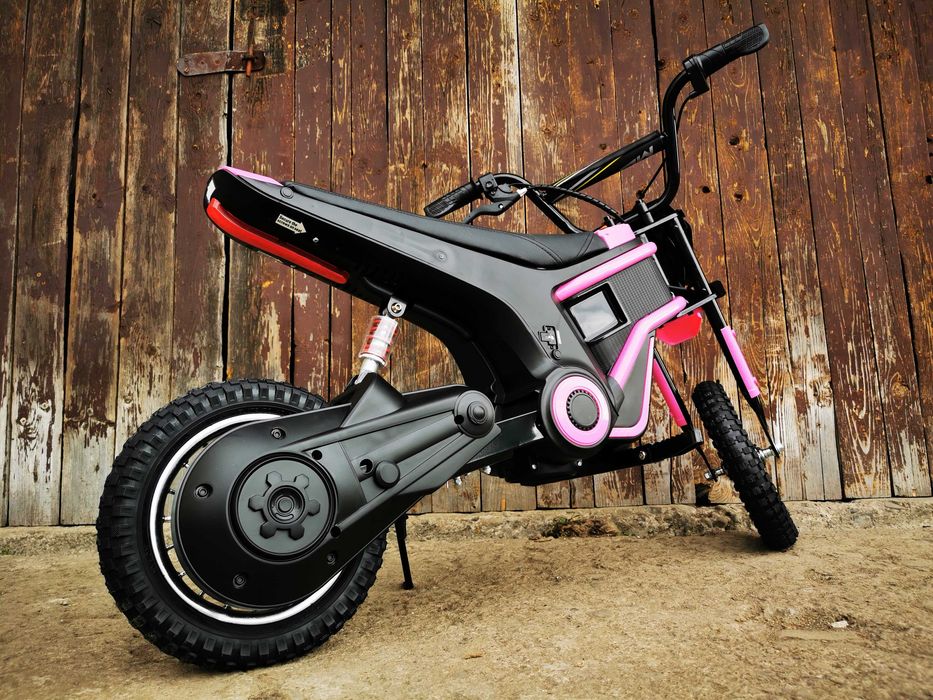 Motor CROSS 24V 360W Terenowy Auto AKUMULATOR Elektryczny Quad DZIECI