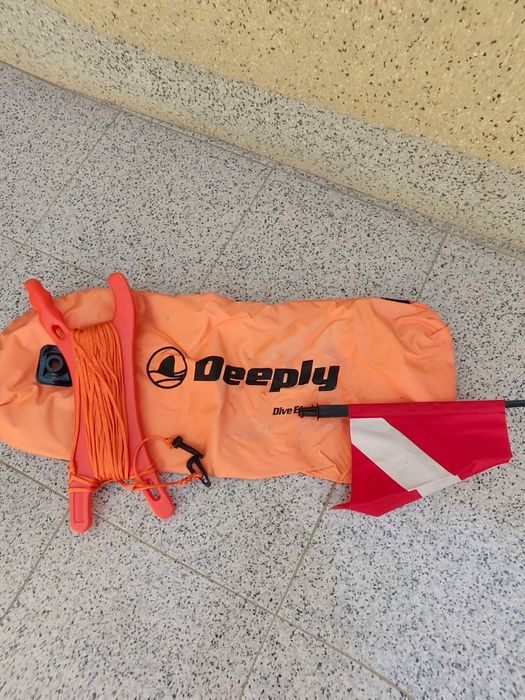 Equipamento completo caça submarina