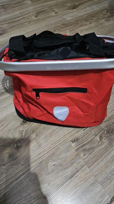 Torba na rame roweru