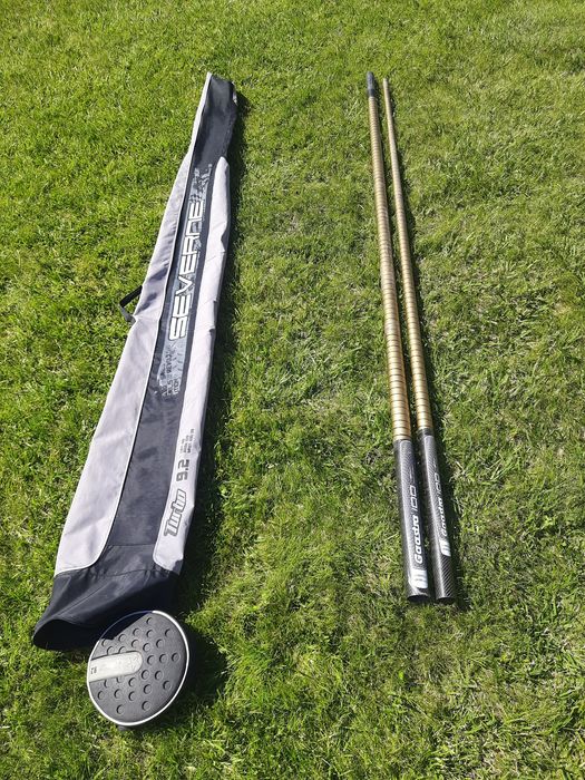 Żagiel 9.2 windsurfing + maszt 490 100% carbon