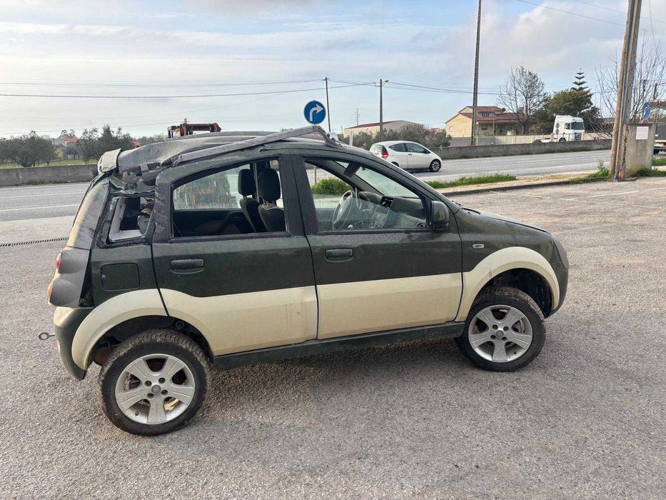 Peças Panda Cross 1.3 Gasolina do ano 2010
