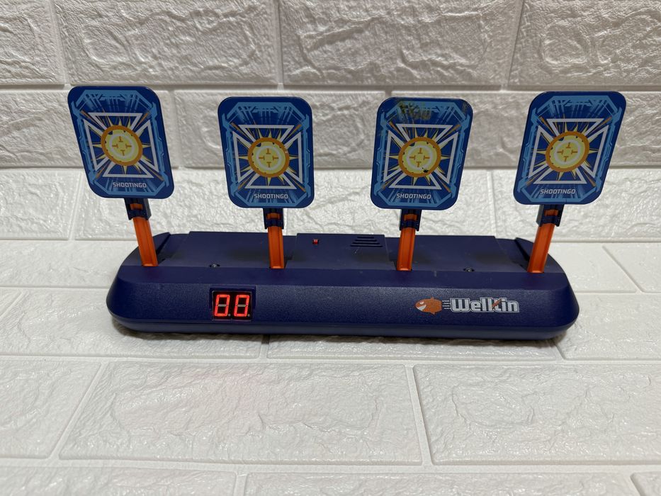 Бластери Nerf та X-Shot, електрична мішень