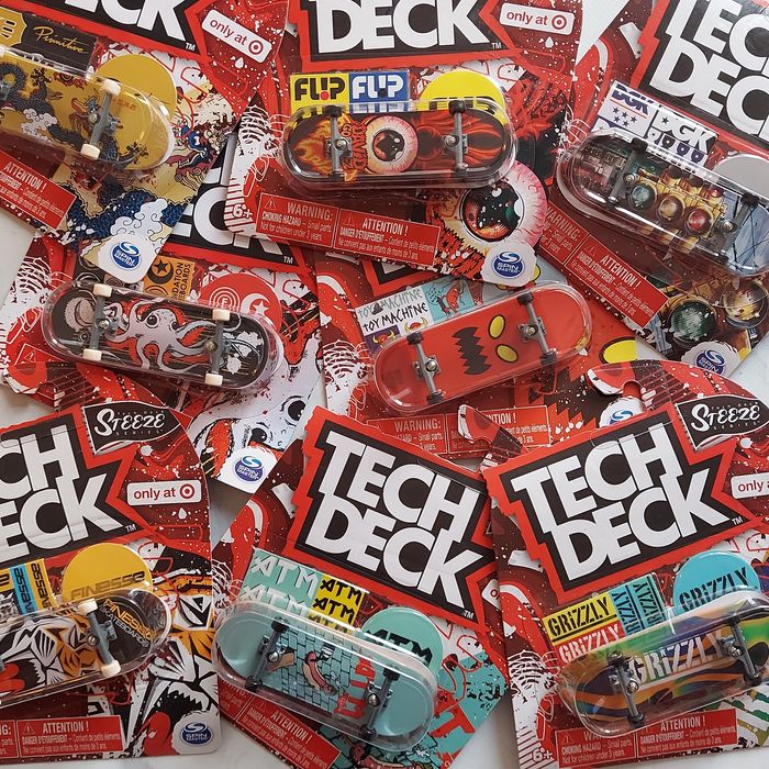 Фінгерборд Tech Deck Steeze 32 мм, Ексклюзивна серія, Кастомний наждак