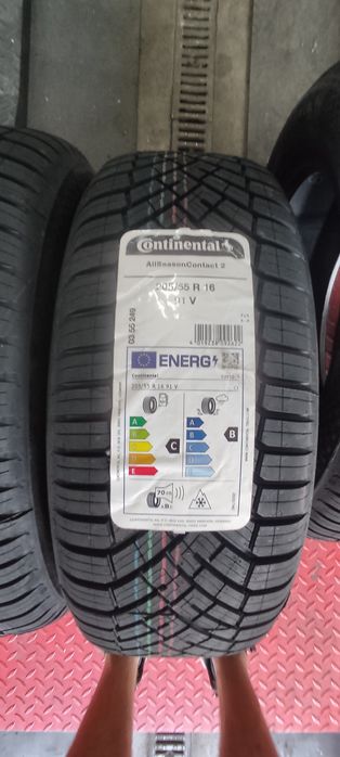 205/55/16 Continental AllSeasonContact 2