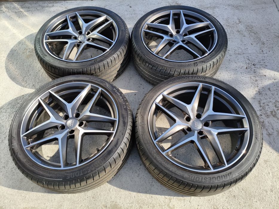 Koła lato audi A6 255/40/20 5x112 borbet Jak nowe piękne sline a7 A8 Q5