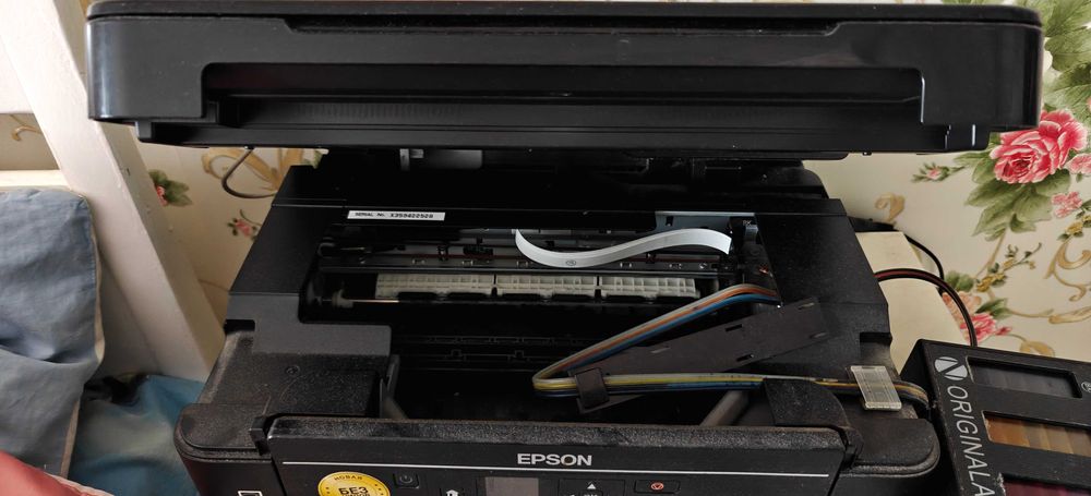 МФУ Epson xp-342 з СНПЧ