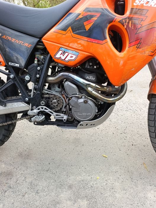 KTM 640 adventure