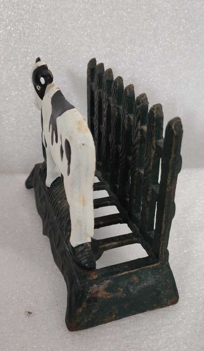 Porta guardanapos em ferro fundido