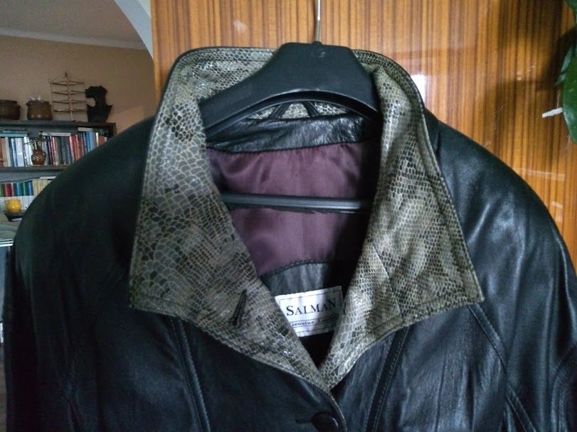 Damska kurtka skórzana Salman genui laether