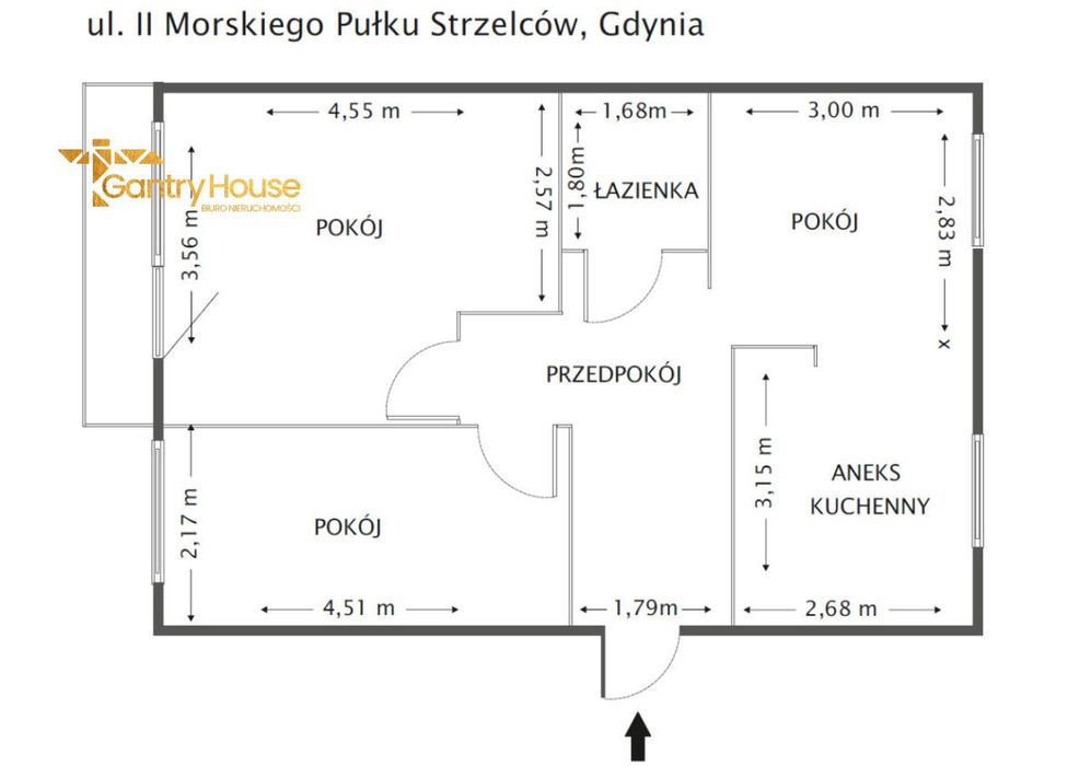 Słoneczne 3 Pokoje Witomino Leśniczówka