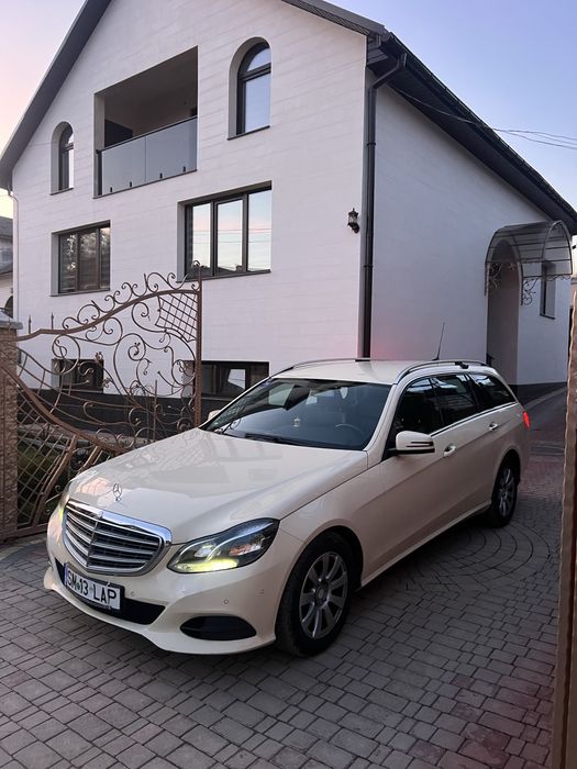 Мерседес w212 рест 2016 рік