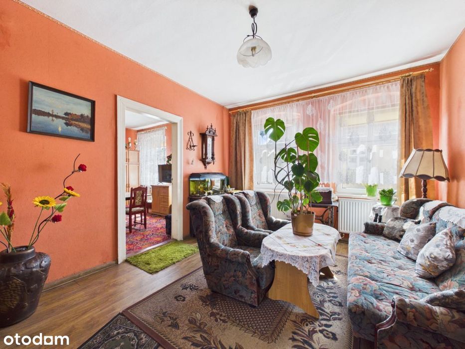1 Piętro*68m2*3 Pokoje*Kominek