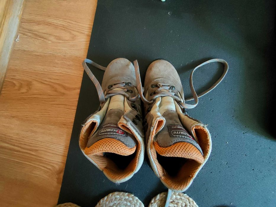 Botas trekking Dolomite em GORE-TEX mulher