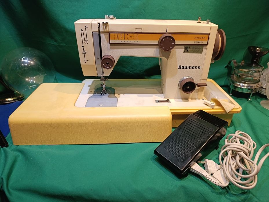 Maszyna do szycia Naumann zickzack kompletne