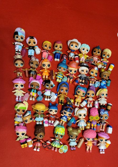 Лол  оригінальні від 100