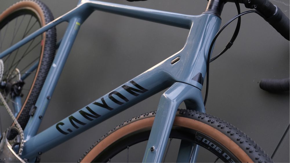 Гравійний карбоновий велосипед Canyon Grizl CF SL Ekar  13
