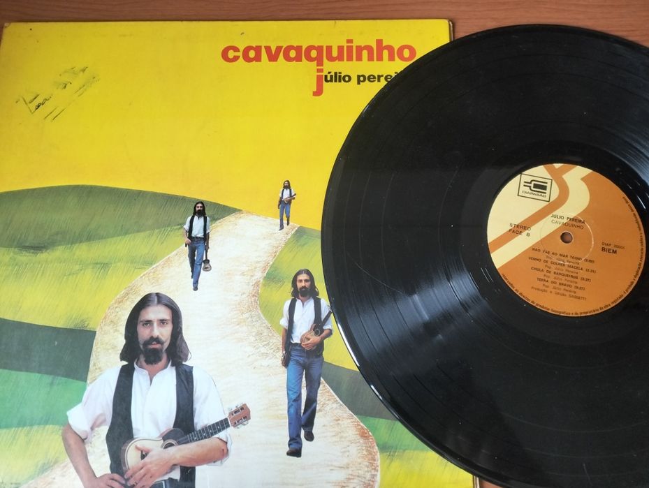 Disco de vinil LP Júlio Pereira
