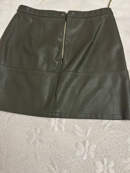 Спідниця шкіряна