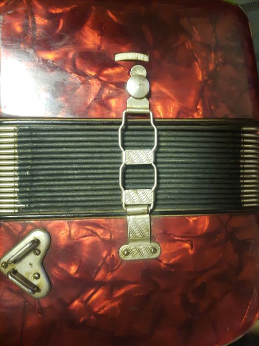 Коллекционный Акардеон Weltmester очень старый