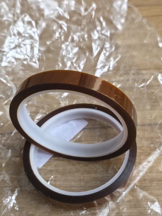 Taśma kaptonowa o wysokiej odporności na temperaturę - do 250° C