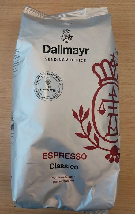 Kawa ziarnista Premium Dallmayr Espresso Classico 10 kg