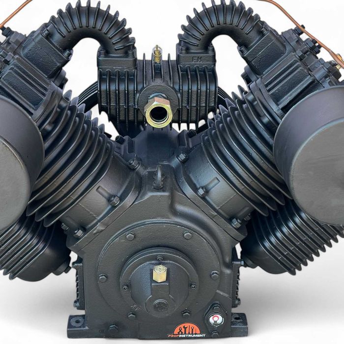 Двоступеневий поршневий блок компресора GD-2155ТH (3194 л/хв, 10 Атм)