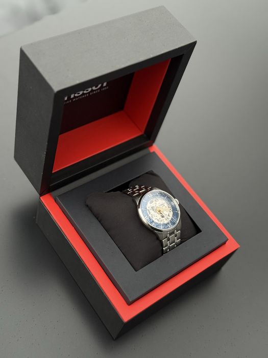 Годинник Tissot Chemin Des Tourelles Squelette T139.836.11.048.00