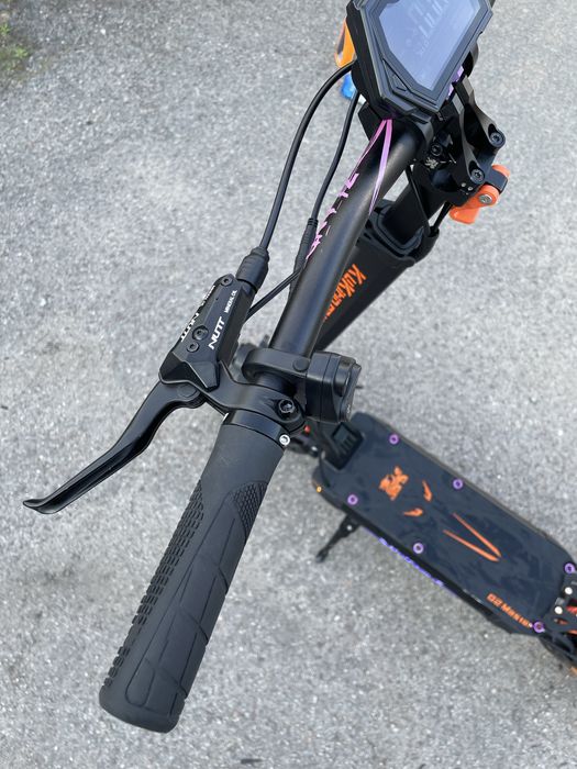 Электросамокат KUGOO KIRIN G2 MASTER 2026