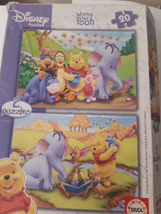 Puzzle / Jogo Educativo / Livros Disney