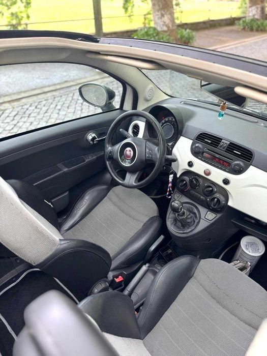 Fiat 500 Cabrio 2010