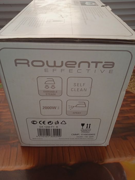 Продам праску ровента