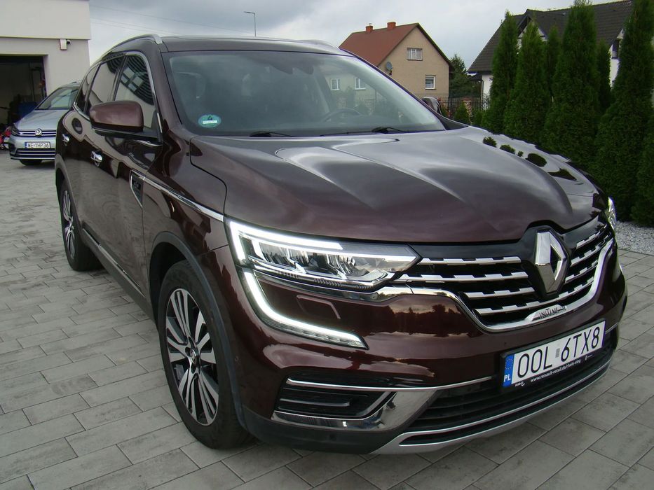 Renault Koleos Reflektory LED Elektryczna Klapa Kamera Cofania Gwarancja do 05/2028r.