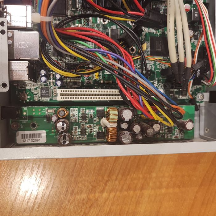 Atom D525 Intel Мини ПК