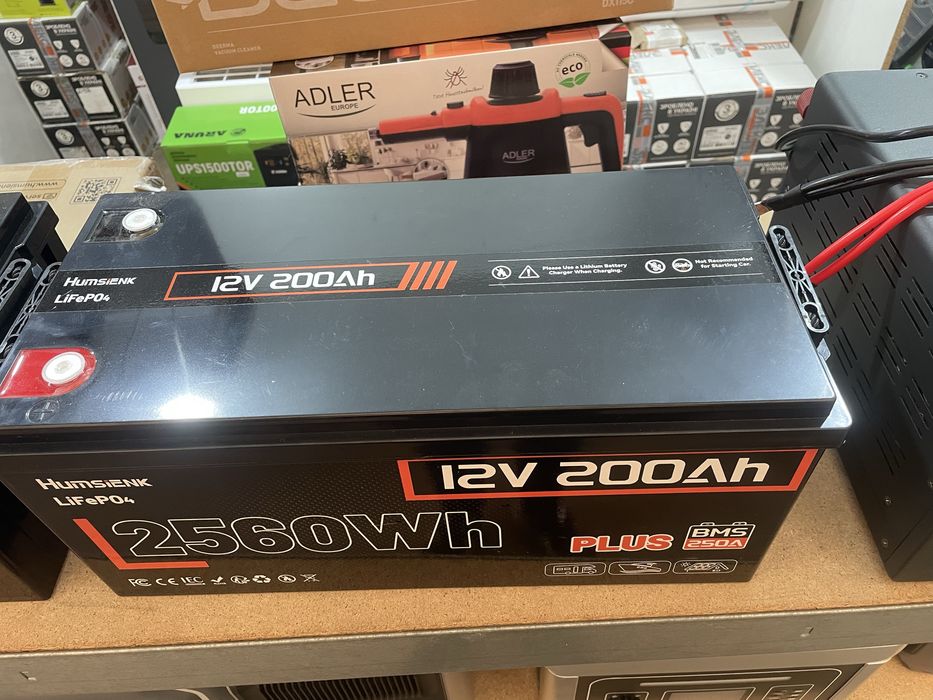 Акумулятор 12 v 100 ah