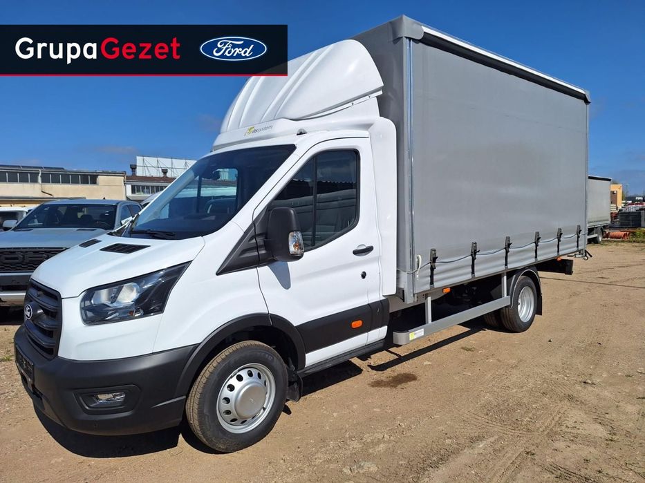 Ford Transit  2.0 EcoBlue 165 KM M6 L4 RWD plandeka 4200x2200x2100
