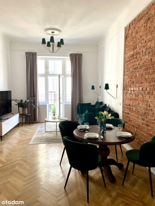 Atrakcyjny apartament 65m2, 2 pok Łódź Centrum