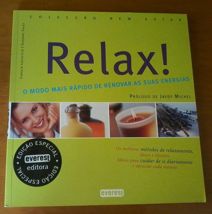 'Relax' Book - NEW