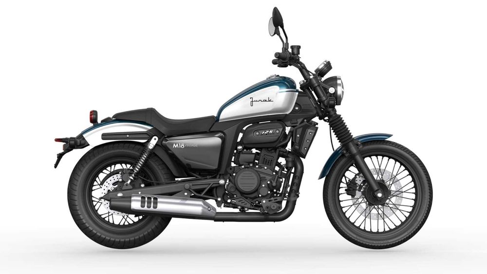 Junak M18 Vintage 125 ABS 2026r! Transport Raty Mielec Junakpodkarpacie.pl