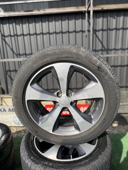 диски з шинами Jeep Cherokee KL 2014-2026 5x110 R18