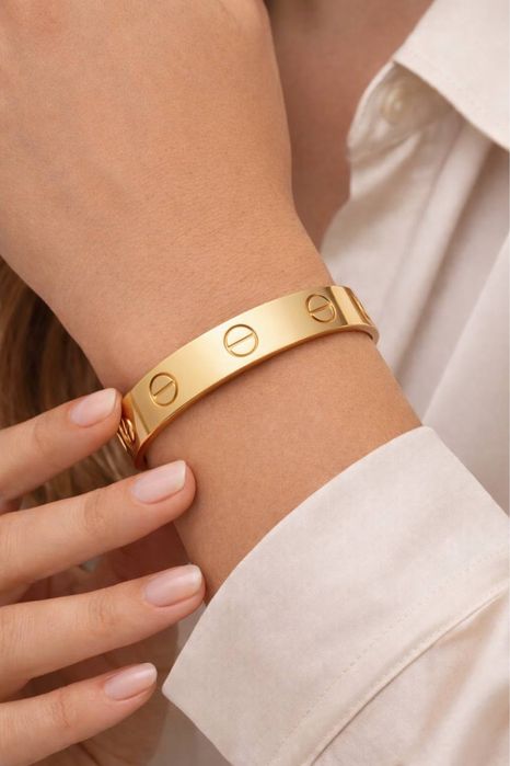 Браслет Cartier Love Оригінал ref: CRB6064617