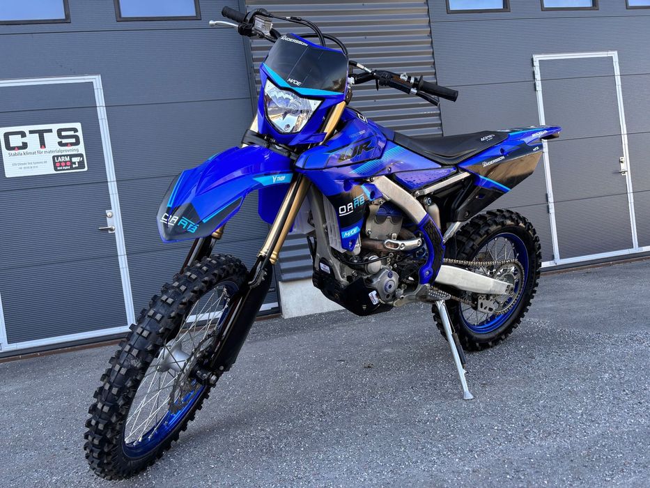 Yamaha WR 250F Akrapovic,Mega stan,Dużo dodatków