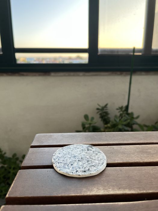 Conjunto de bases de copos | Feitos à mão com cerâmica fria