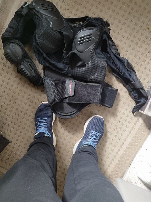 Vendo colete moto
