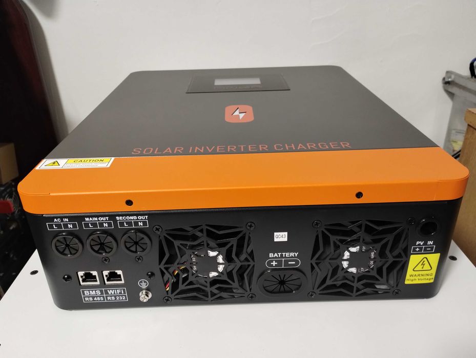 Falownik Inwerter Hybrydowy Off-On-Grid 6.2KW 500V 120A