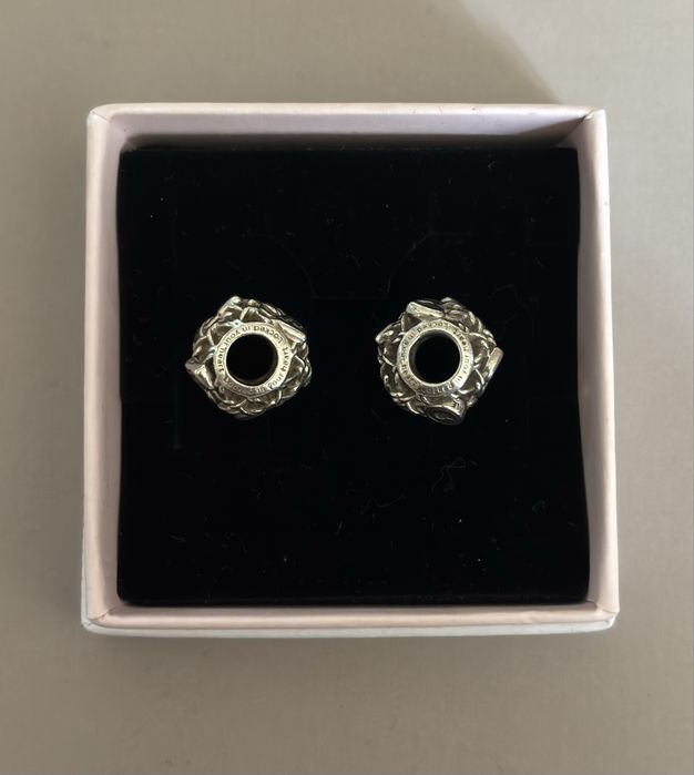 Pandora Charms zawieszka serce kłódka love srebro 925