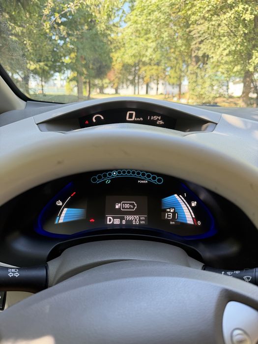 Nissan Leaf 2013