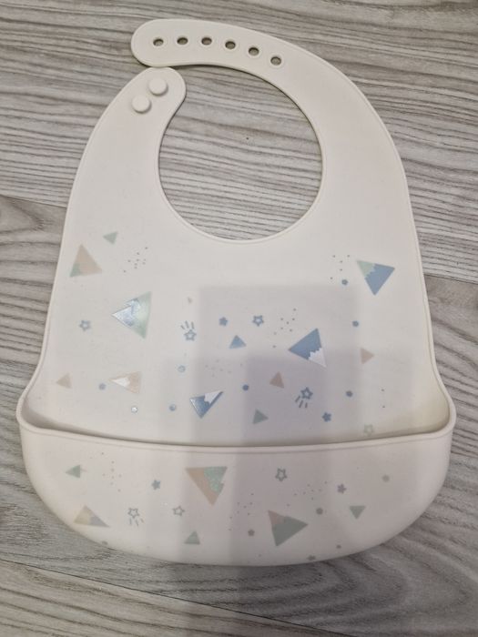 Silikonowy śliniaczek