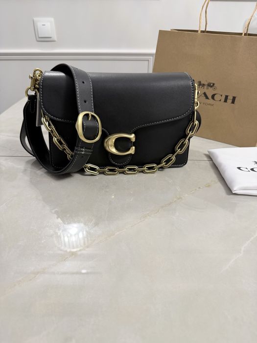 Сумка  Coach Chain Tabby