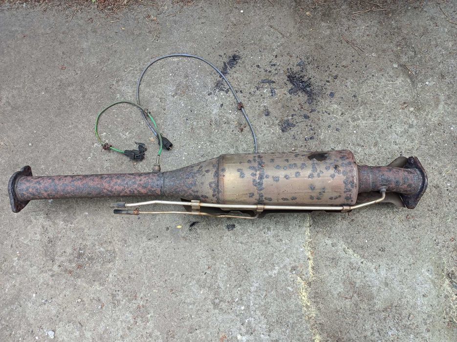 Katalizator dpf filtr cząstek FORD S-MAX GALAXY MONDEO 2.0 TDCI Pusty